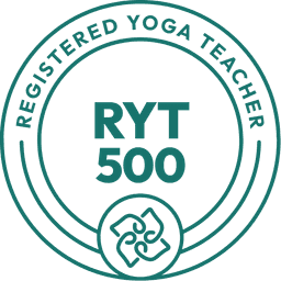 Yoga Alliance Registered Yoga Teacher 500-hour