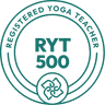 Yoga Alliance RYT-500 certified